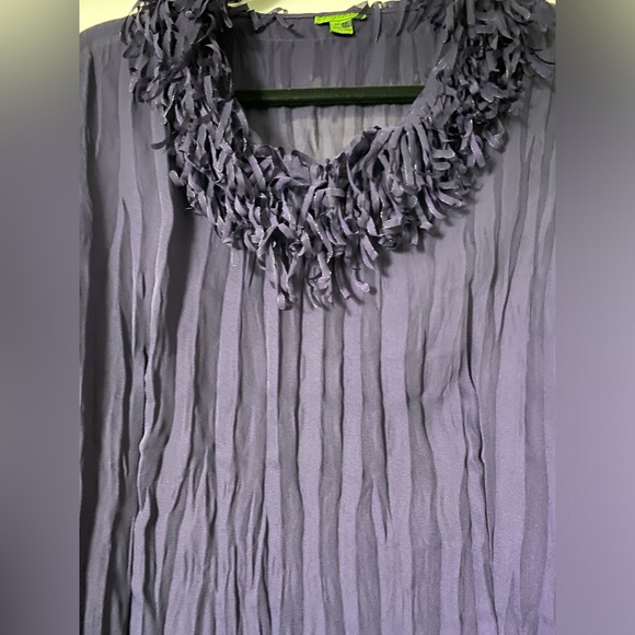 Purple fringe top - Picture 6 of 6